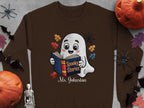Spooky Stories Ghost Graphic Sweatshirt Halloween product