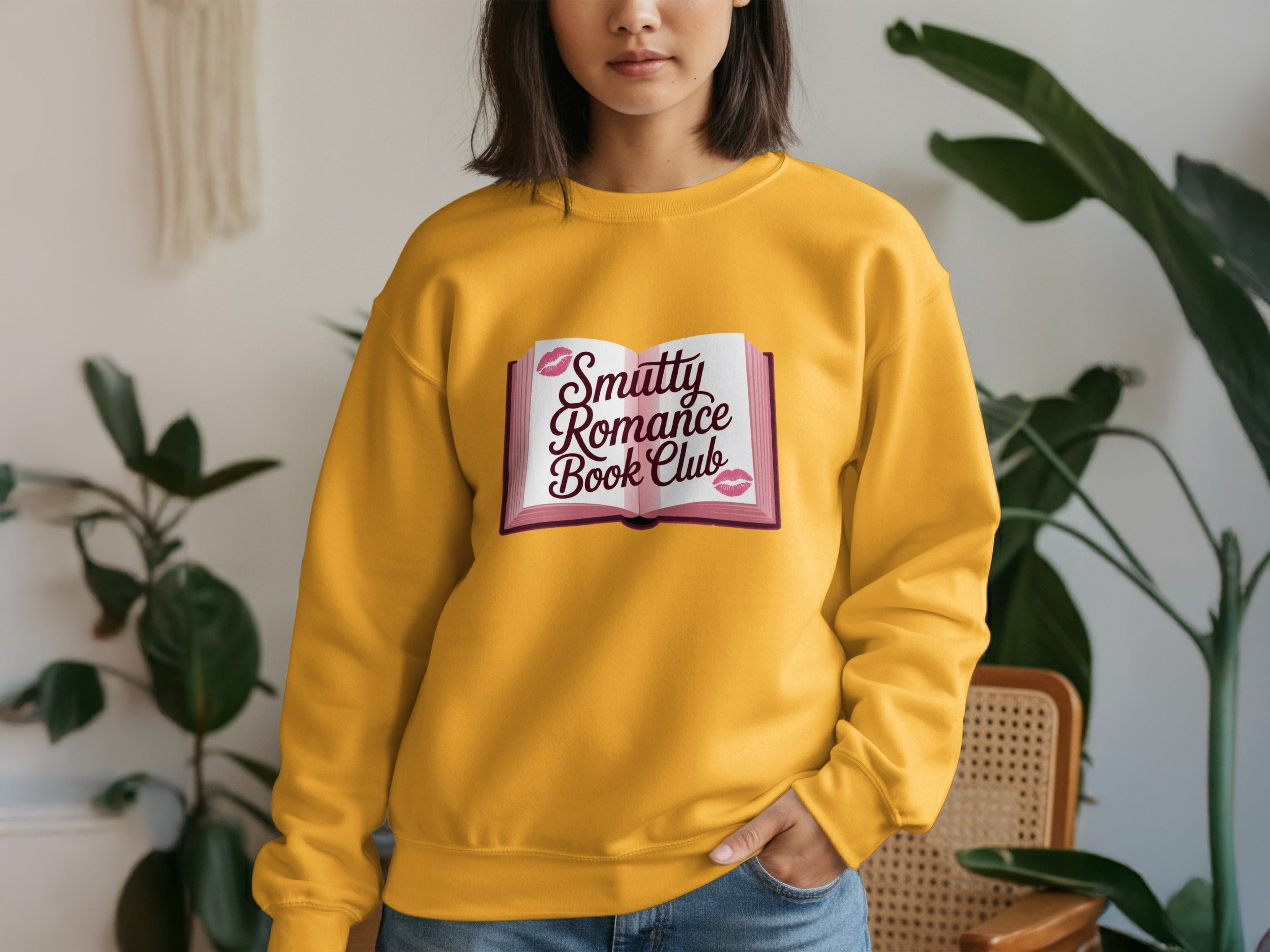 Smutty Romance Book Club Sweatshirt product type