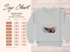 Witchy Book Coven Graphic Crewneck Sweatshirt product