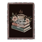 I'm a Book and Coffee Kind of Queen Blanket product