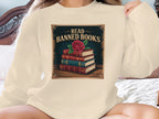 Read Banned Books Graphic Sweatshirt product