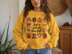 Just A Girl Who Loves Fall Cute Autumn Sweatshirt Product