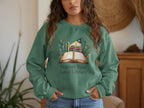 Support Your Local Library Sweatshirt product type