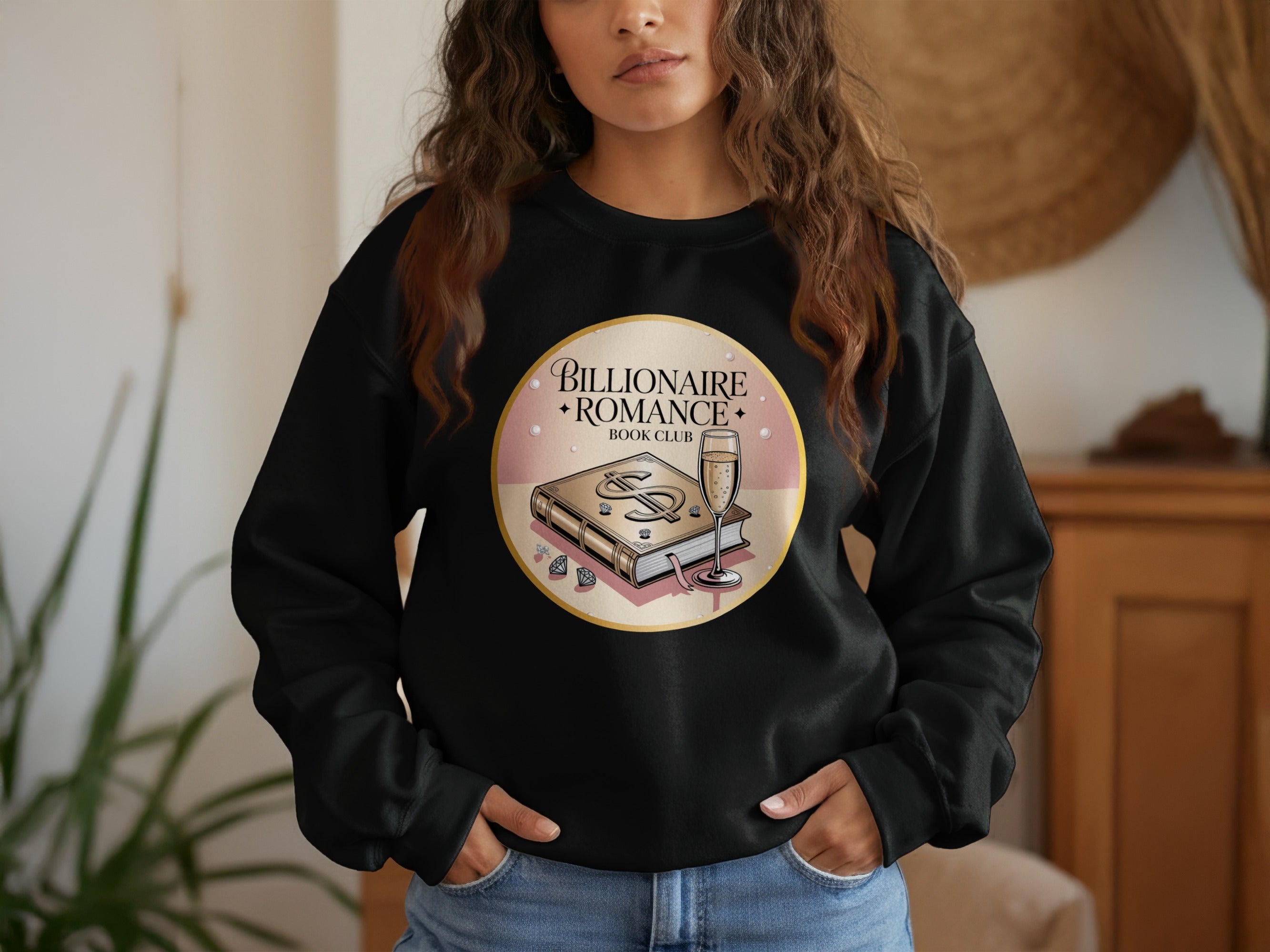 Billionaire Romance Book Club Graphic Sweatshirt product