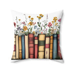 Literary Garden Design Decorative Pillow product