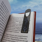Trigger Warning Aluminum Bookmark