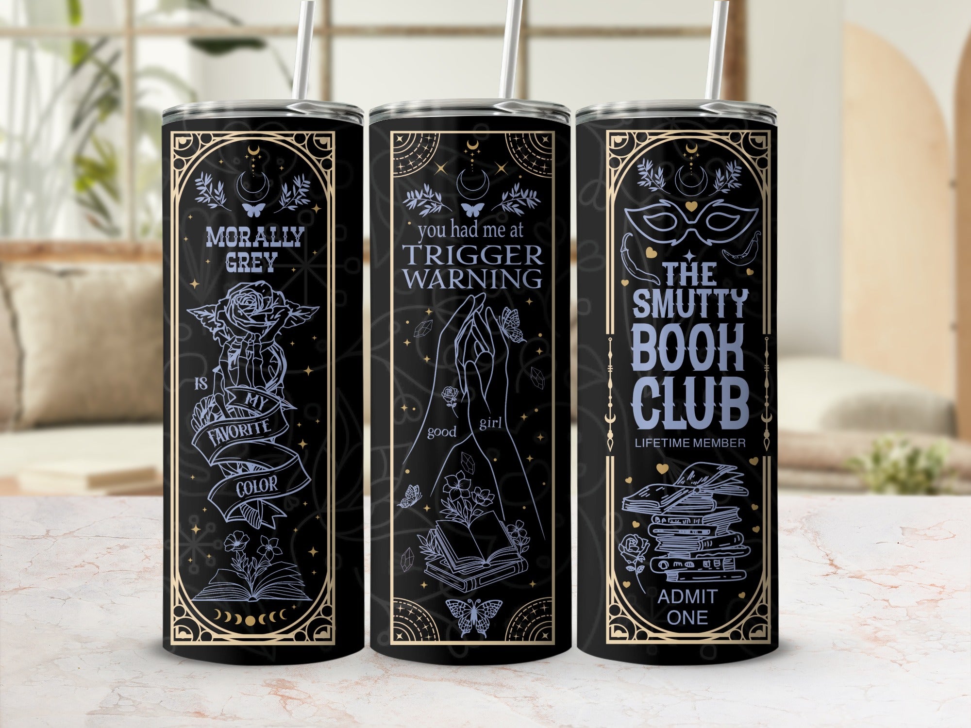 Morally Grey Trigger Warning Smutty Book Club product
