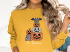 Halloween Themed Personalized Sweatshirt Product