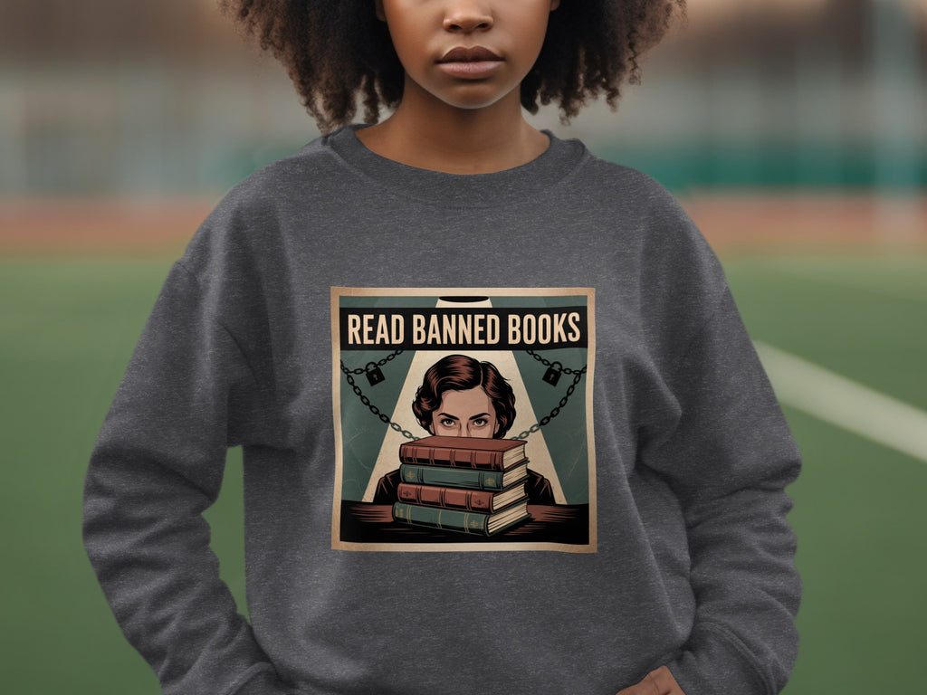 Read Banned Books Graphic Sweatshirt product type