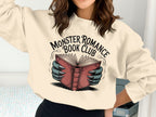 Monster Romance Book Club Graphic Sweatshirt product