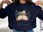 Support Your Local Library Graphic Tee product