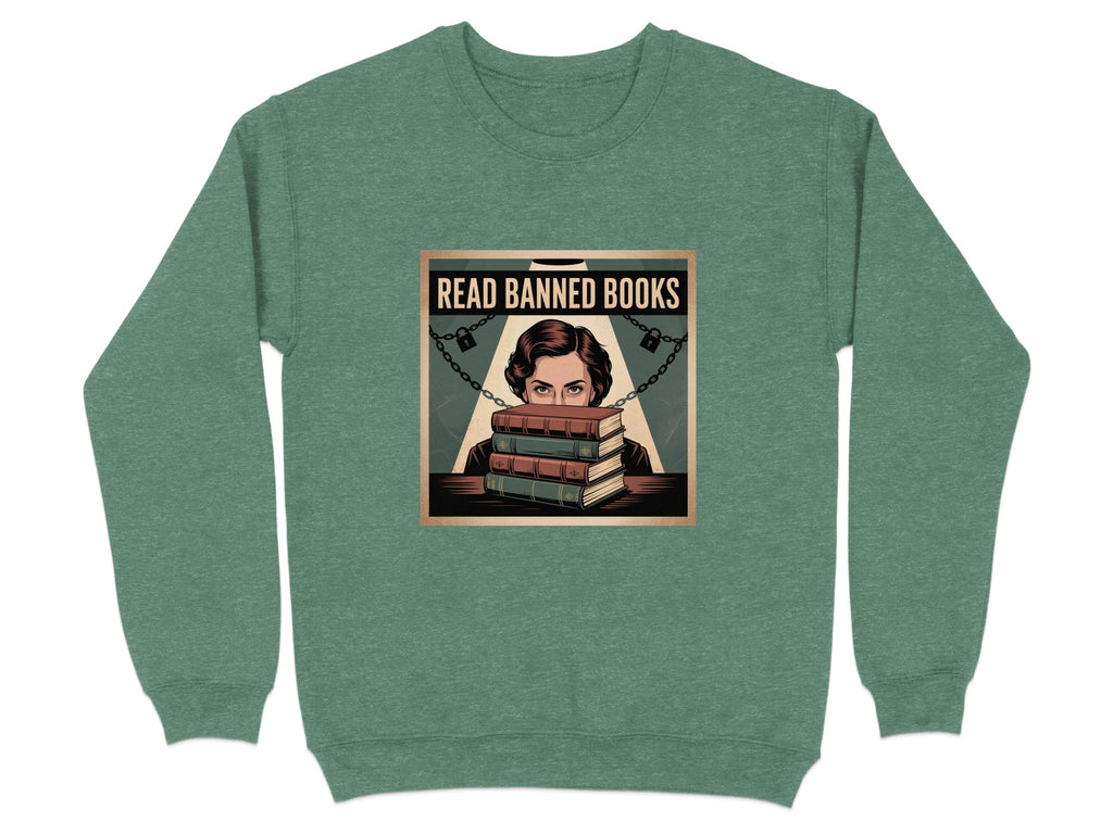 Read Banned Books Graphic Sweatshirt product type