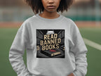 Read Banned Books Graphic Sweatshirt product type