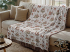 Cozy Holiday Pattern Throw Blanket product