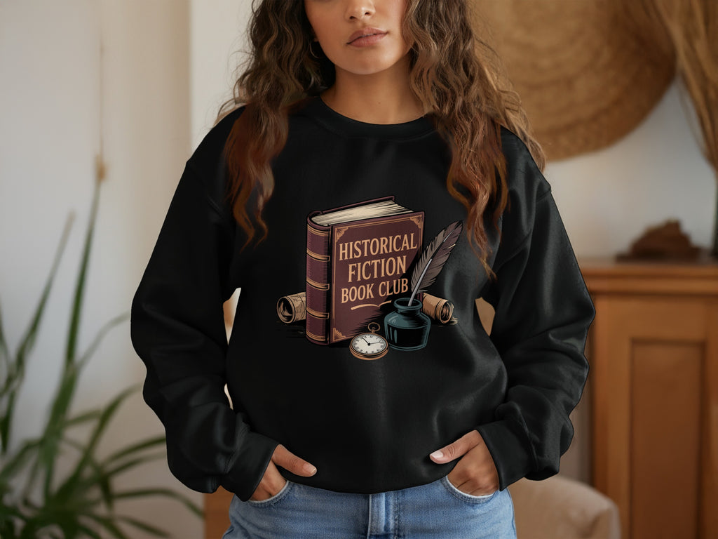 Historical Fiction Book Club Sweatshirt product