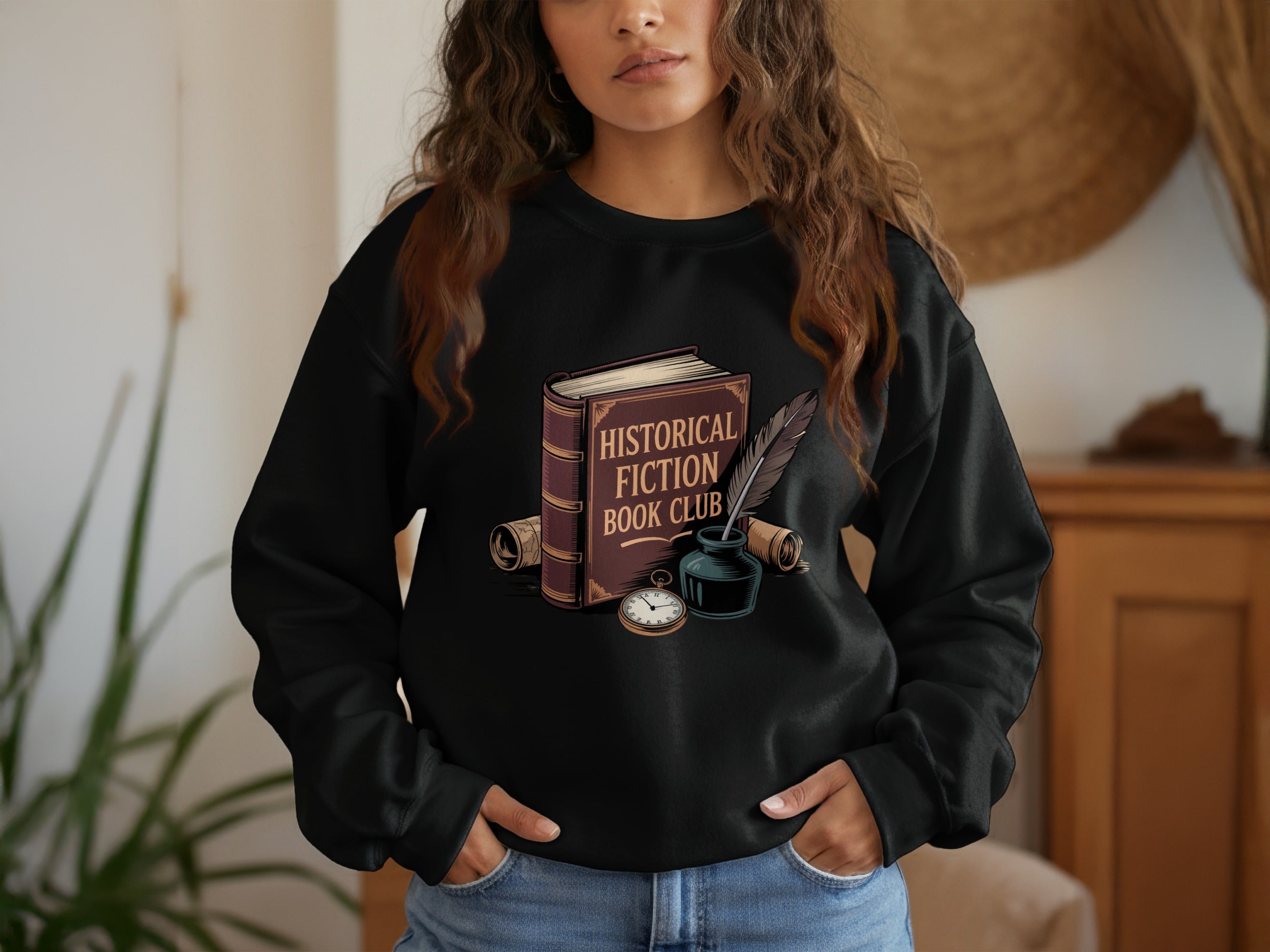 Historical Fiction Book Club Sweatshirt product