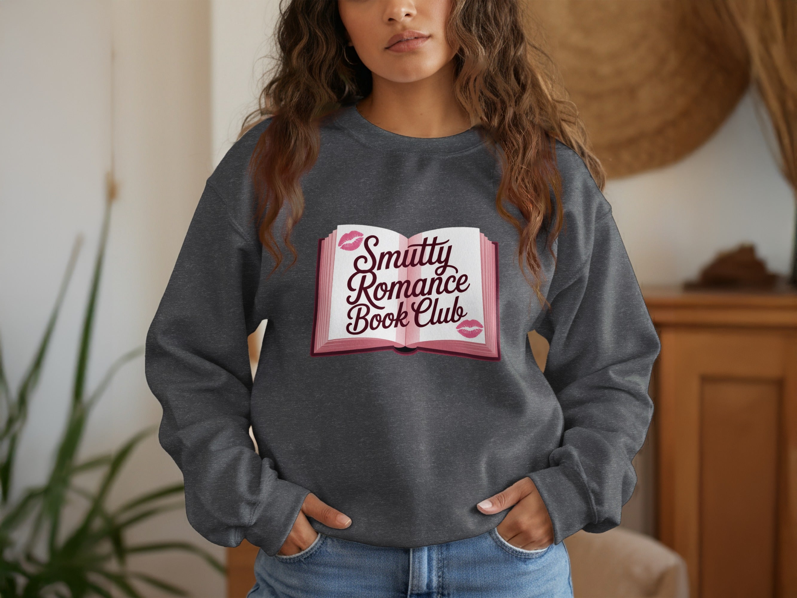 Smutty Romance Book Club Graphic Sweatshirt product