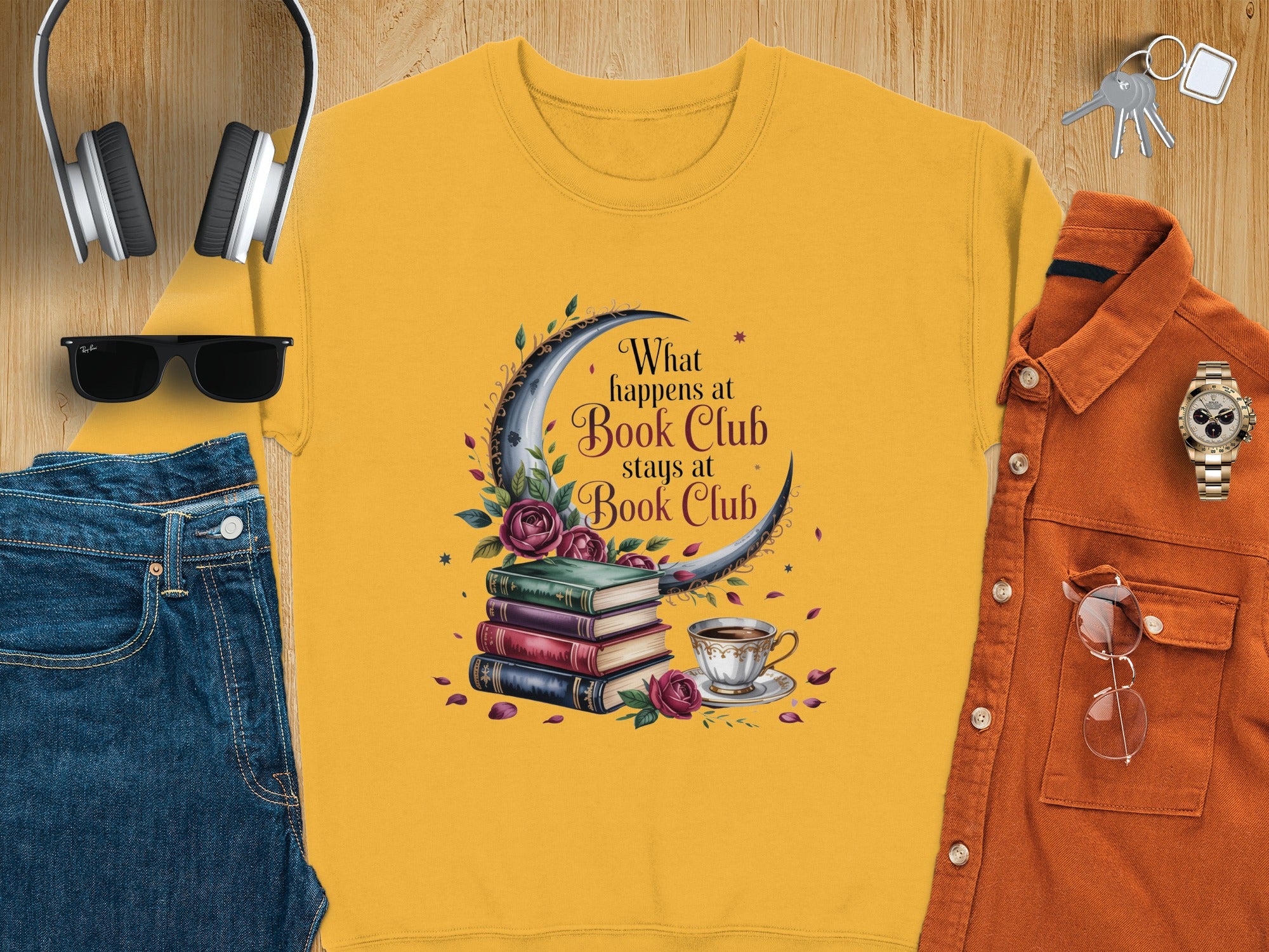 What Happens at Book Club Stays at Book Club product type