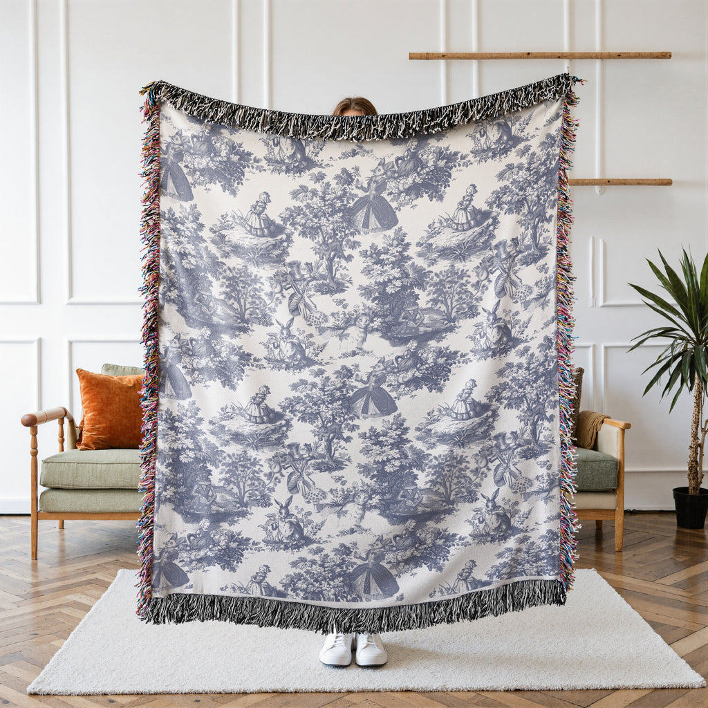 Artistic Comfort Grey and White Patterned Blanket product