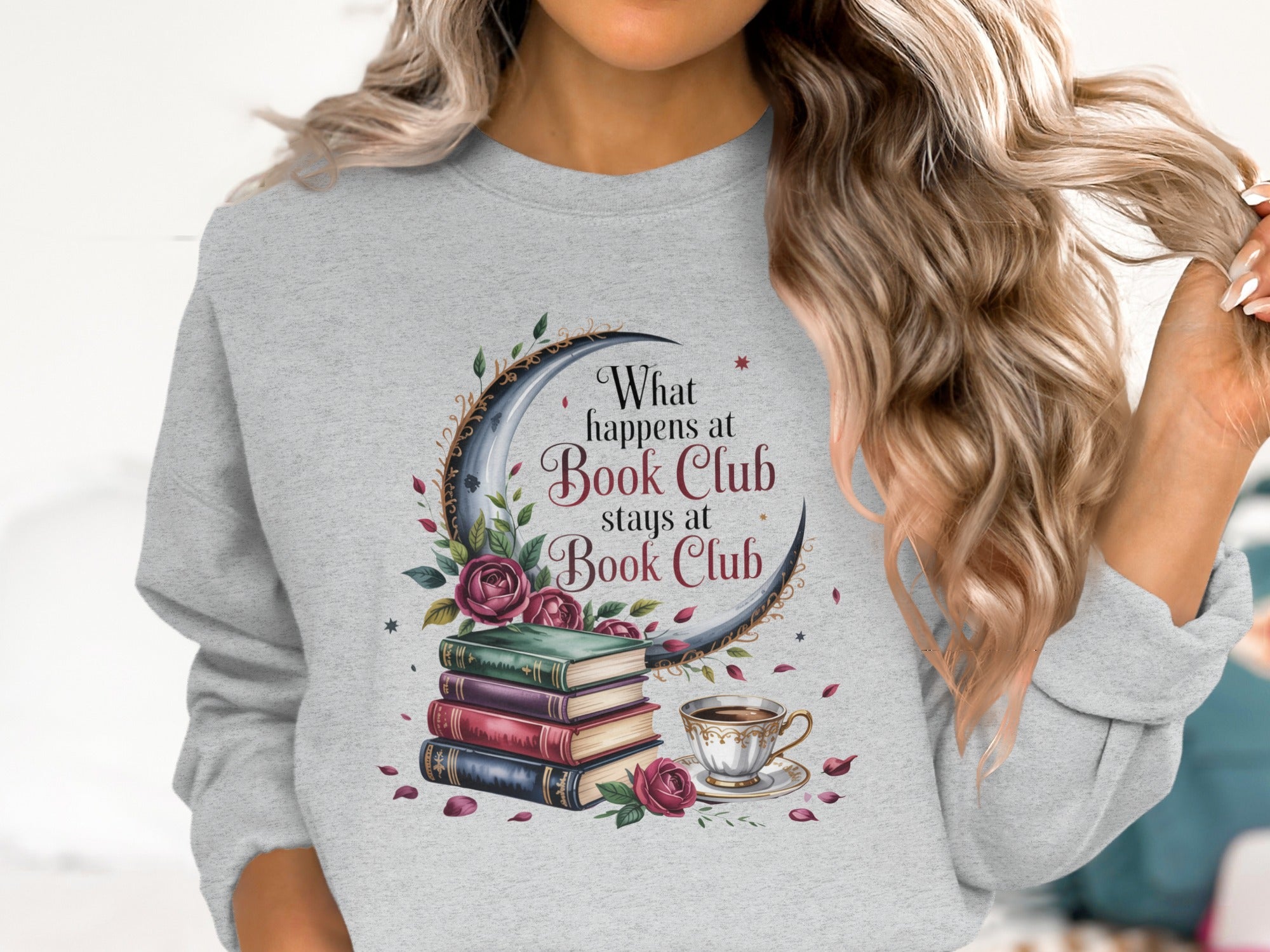 What Happens at Book Club Stays at Book Club product type