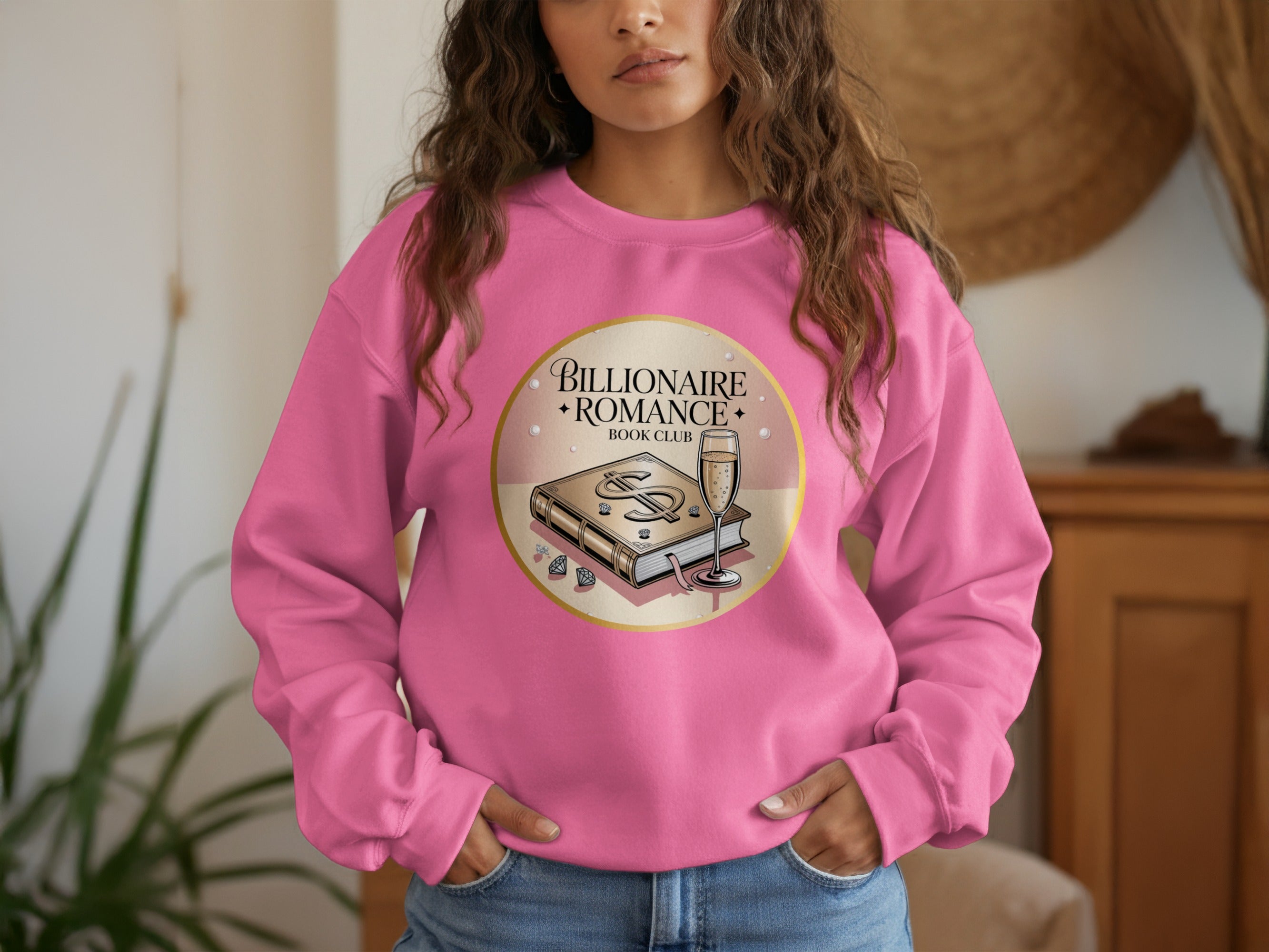 Billionaire Romance Book Club sweatshirt product