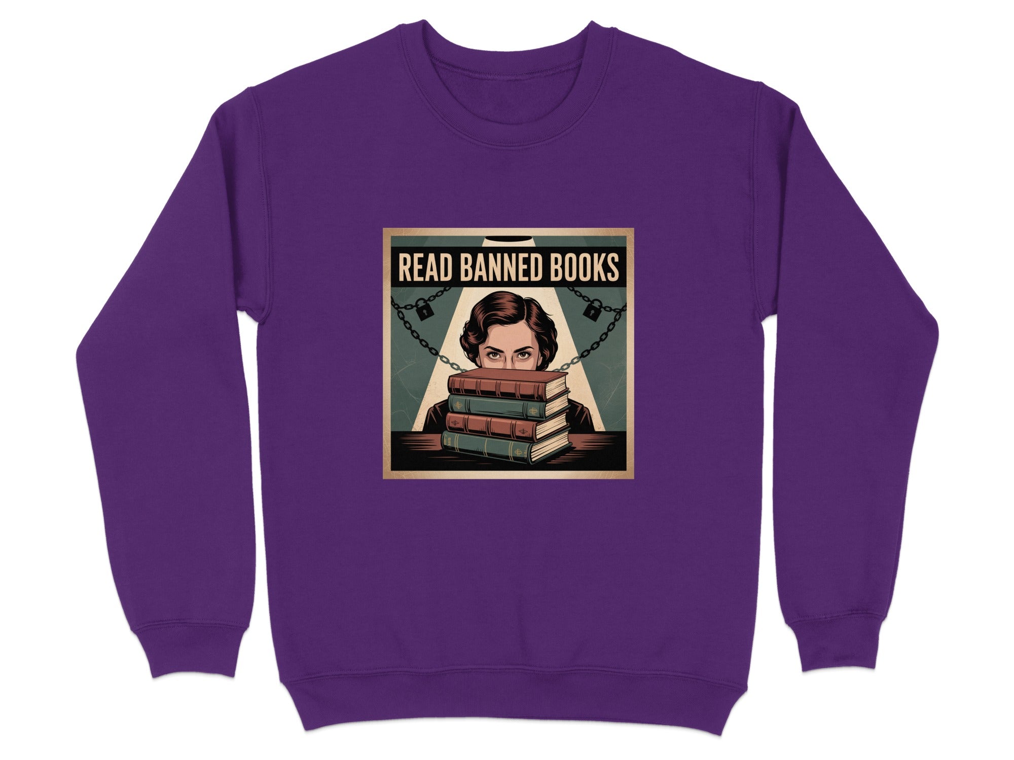 Read Banned Books Graphic Sweatshirt product