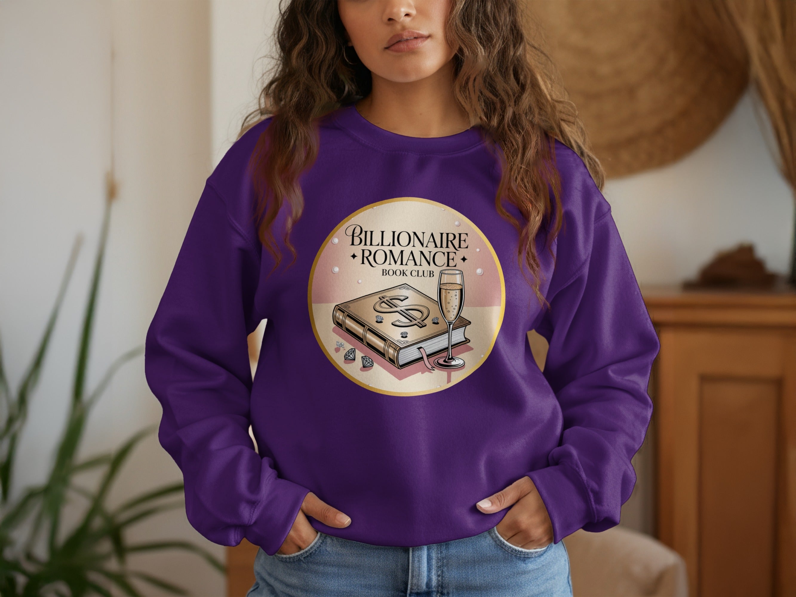 Billionaire Romance Book Club Sweatshirt product