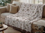 Cozy Decorative Throw Blanket with Woodland Design product