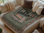 The Library Is Calling And I Must Go Blanket product