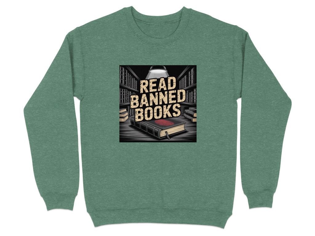 Read Banned Books Retro Design Cozy Sweater product