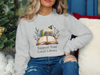 Support Your Local Library Graphic Sweatshirt product