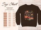 Pumpkins and Plot Twists design sweatshirts product