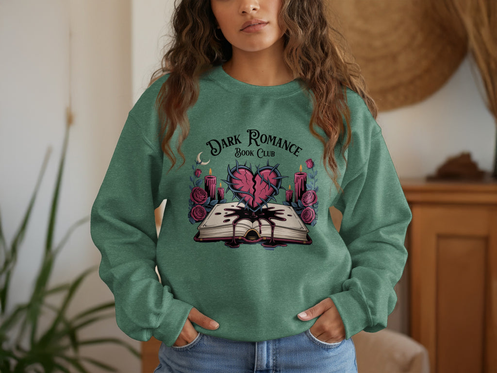 Dark Romance Book Club Graphic Sweatshirt product