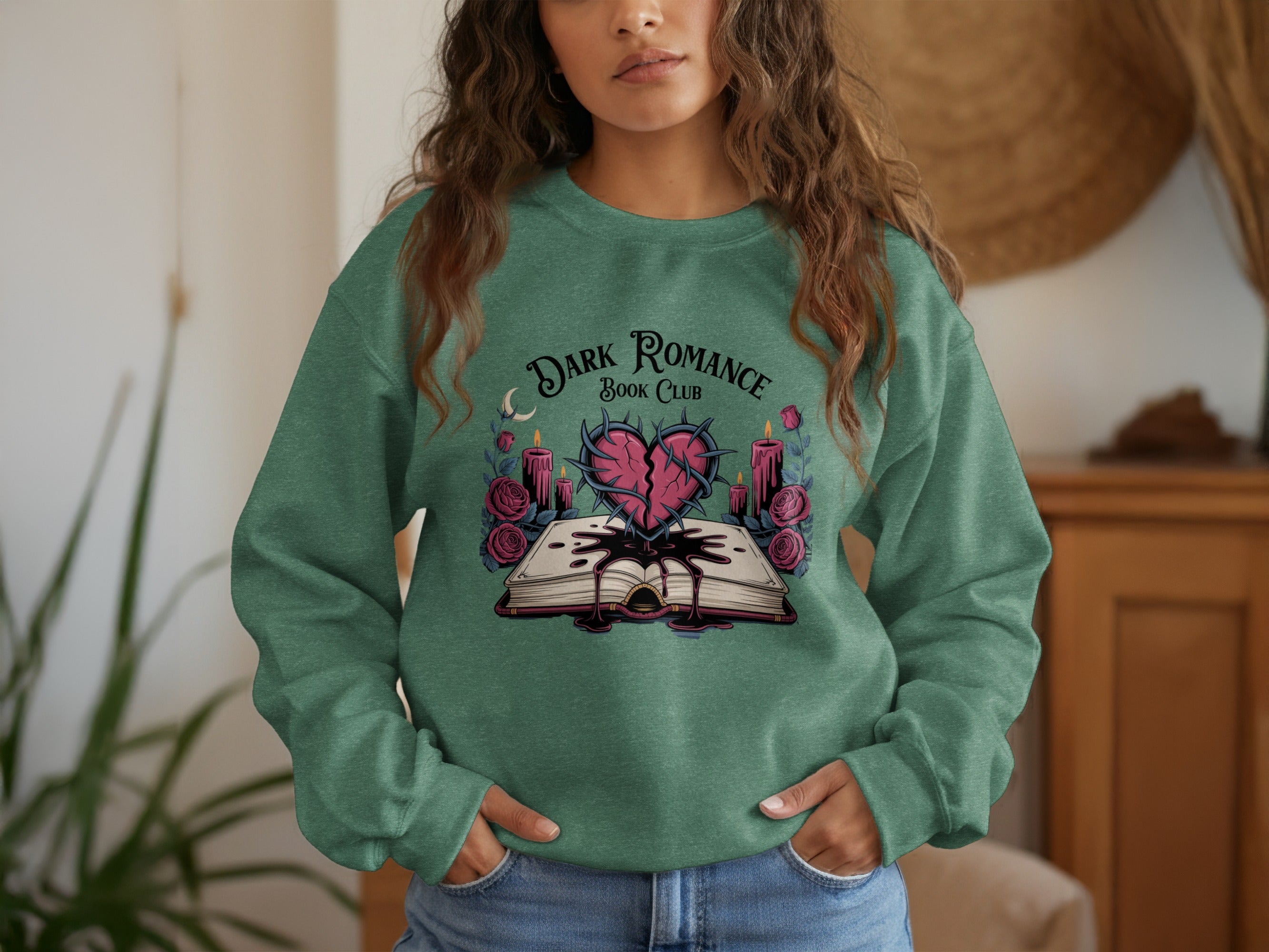 Dark Romance Book Club Graphic Sweatshirt product