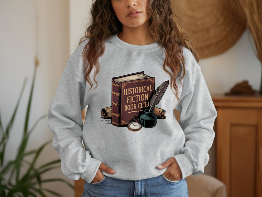Historical Fiction Book Club sweatshirt product