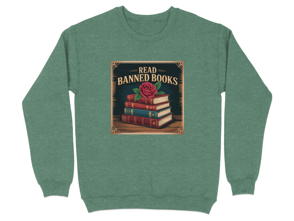 Read Banned Books Graphic Design Sweatshirt product