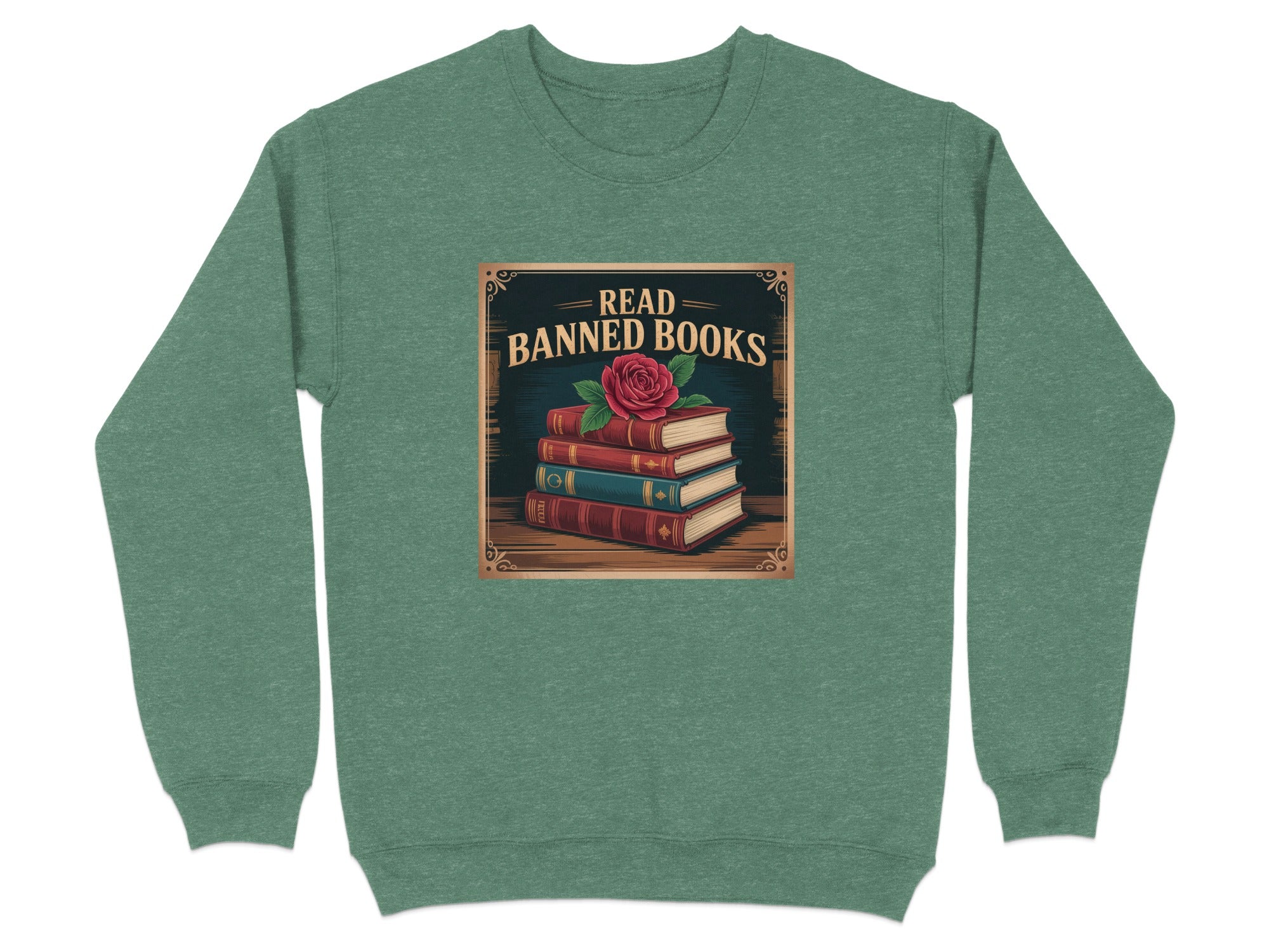 Read Banned Books Graphic Design Sweatshirt product