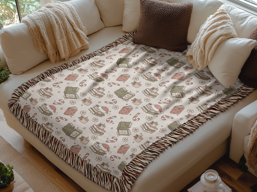 Cozy Cute Animal and Flower Inspired Throw Blanket product