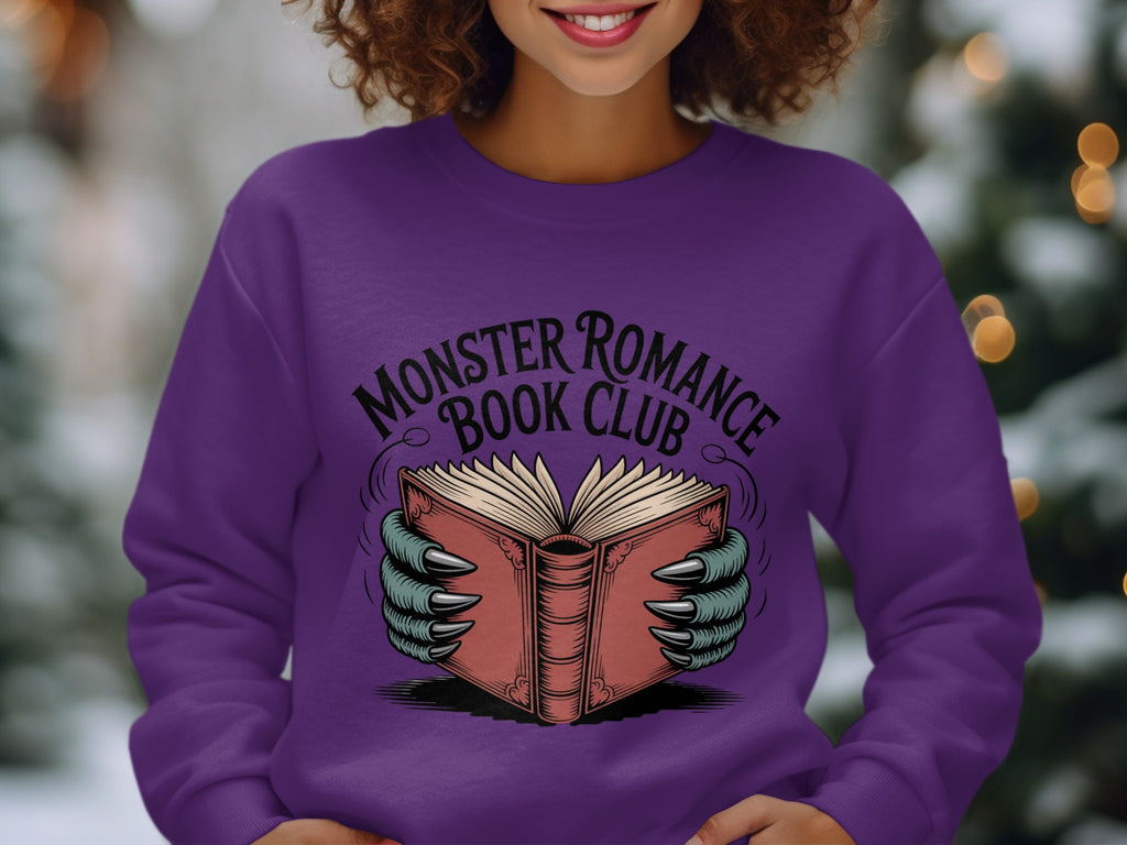 Monster Romance Book Club Sweatshirt product