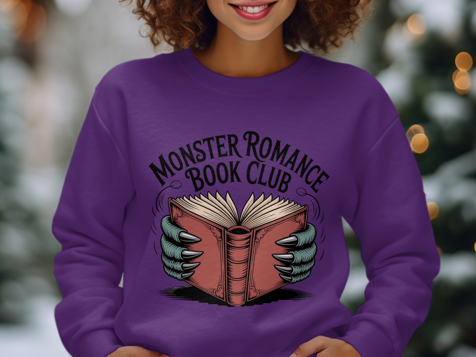 Monster Romance Book Club Sweatshirt product