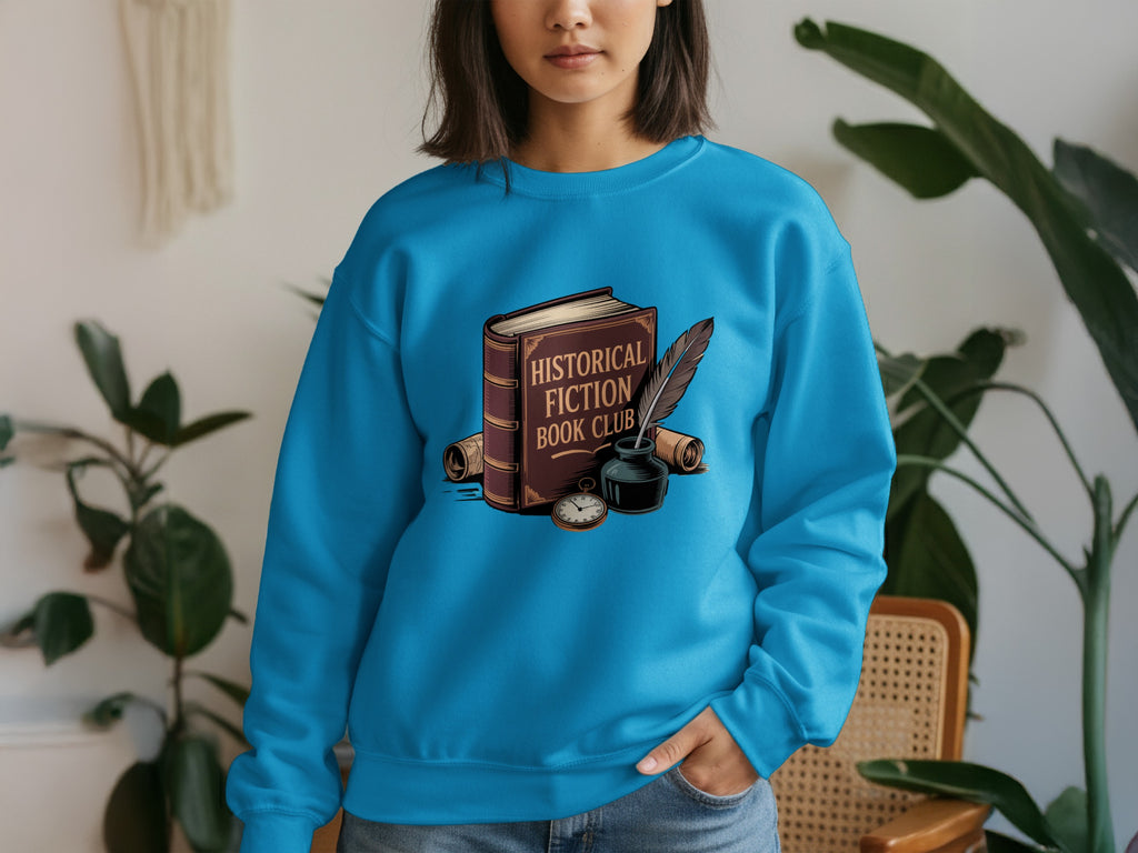 Historical Fiction Book Club Design Sweatshirt product