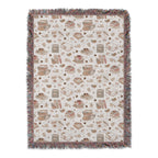 Cozy Book Lover's Dream Woven Blanket Throw product type