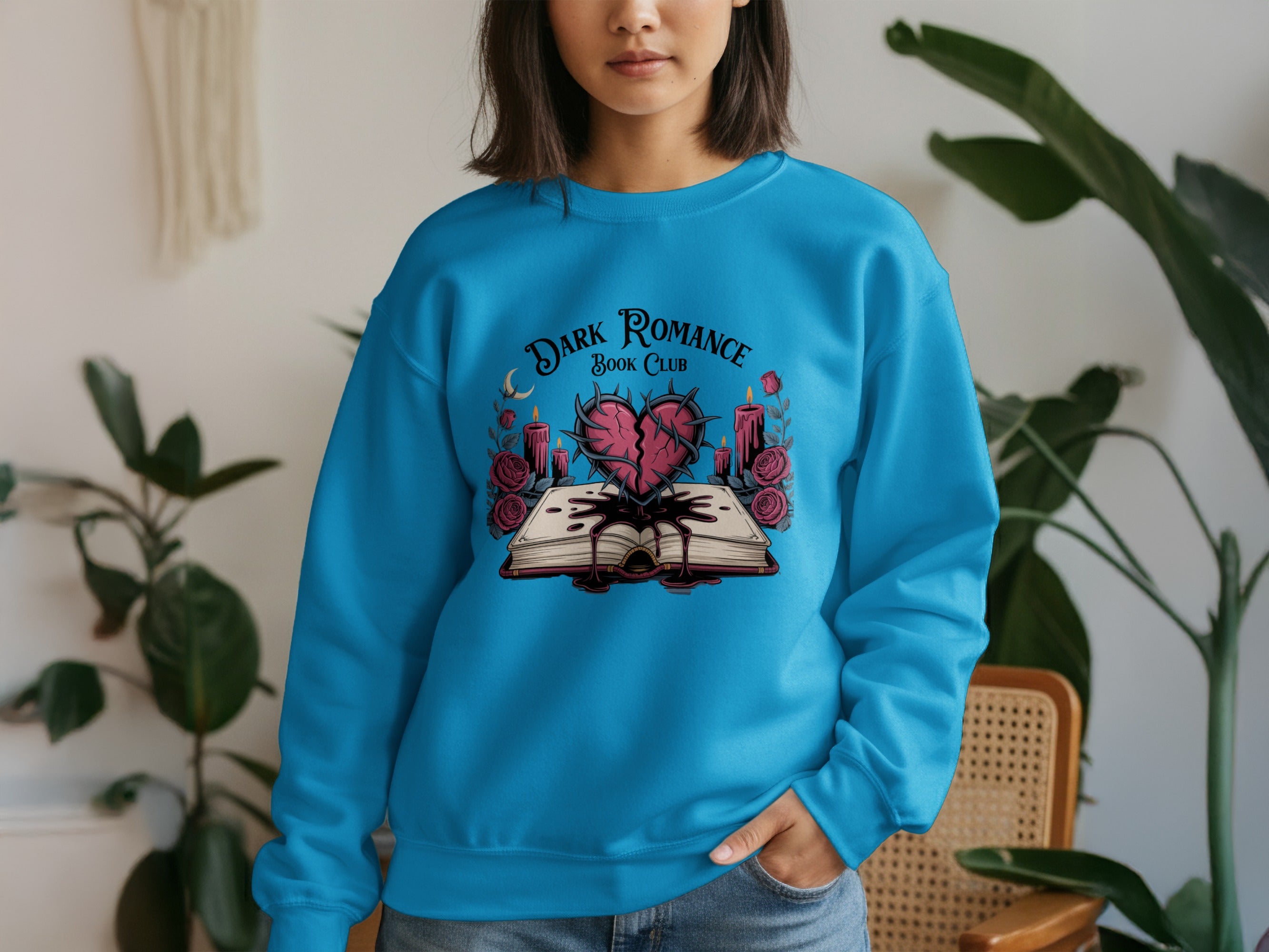 Dark Romance Book Club Graphic Sweatshirt product