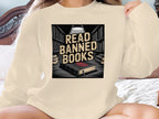 Read Banned Books Library Hoodie product type