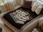 I'm a Book and Coffee Kind of Queen Blanket product