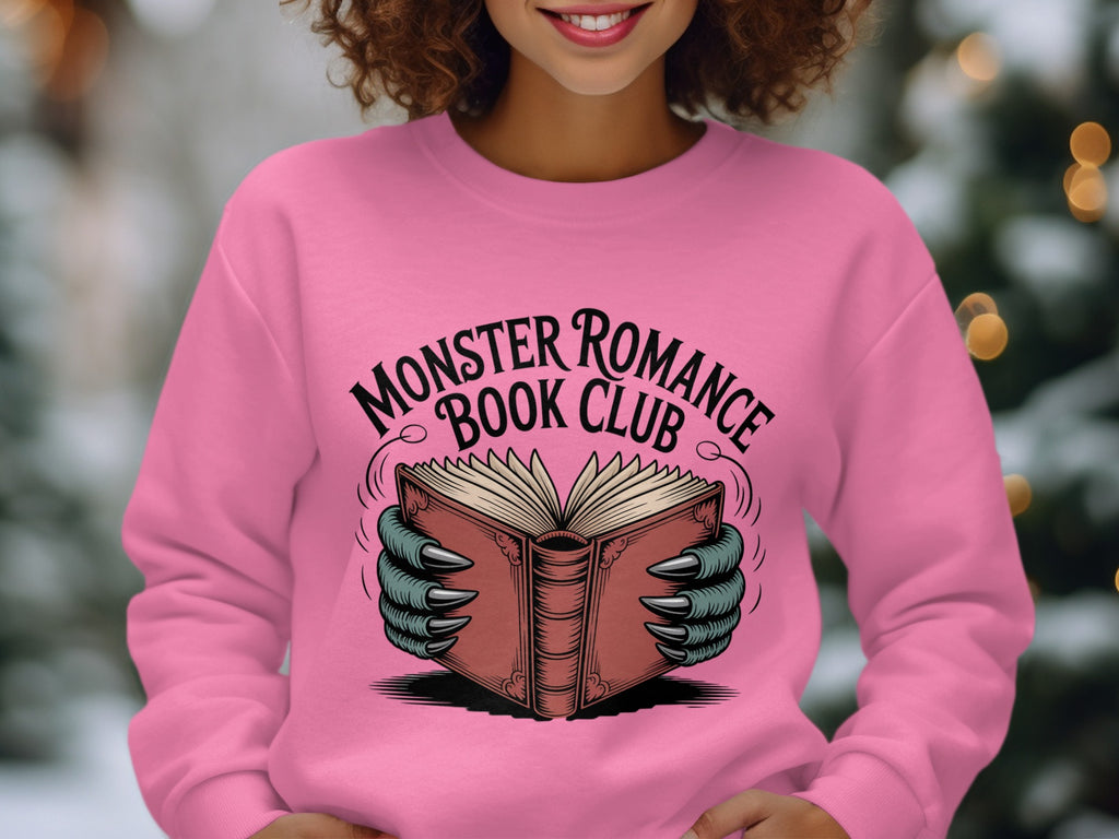 Monster Romance Book Club Graphic Sweatshirt product