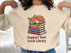 Support Your Local Library Fox Product type