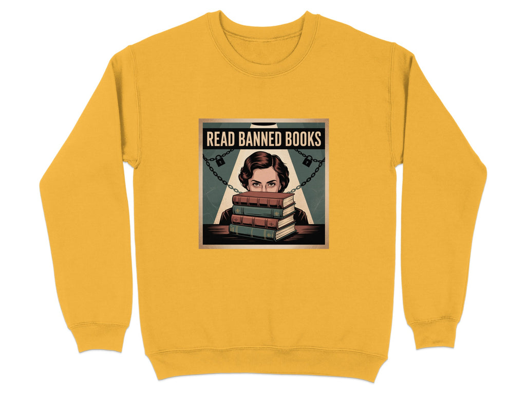 Read Banned Books Graphic Sweatshirt product