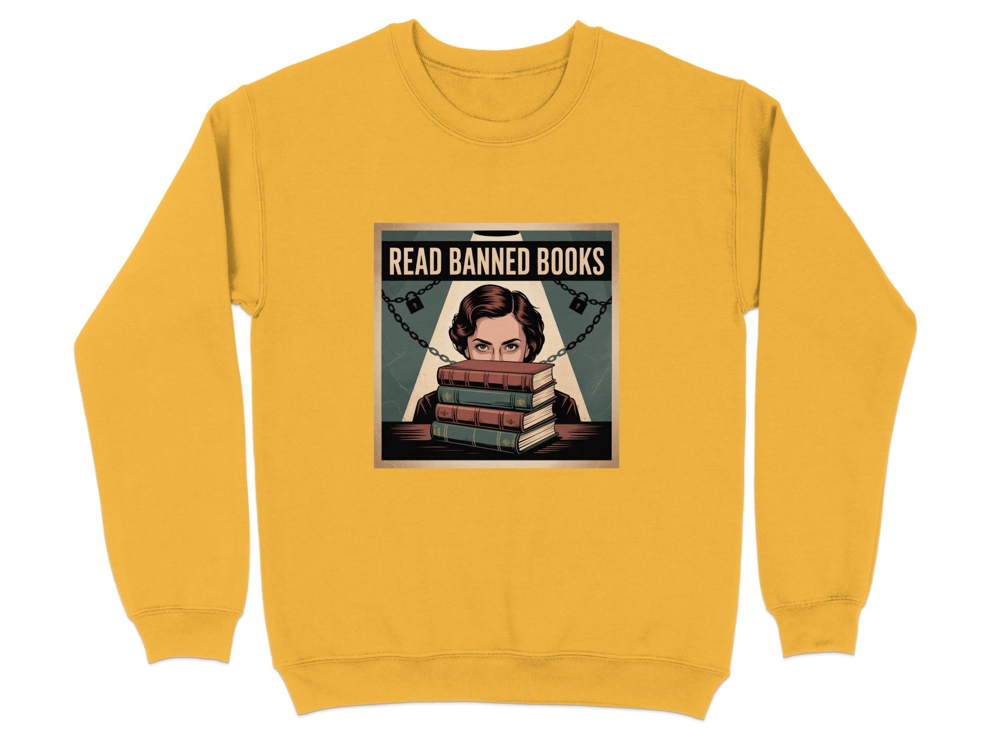 Read Banned Books Graphic Sweatshirt product