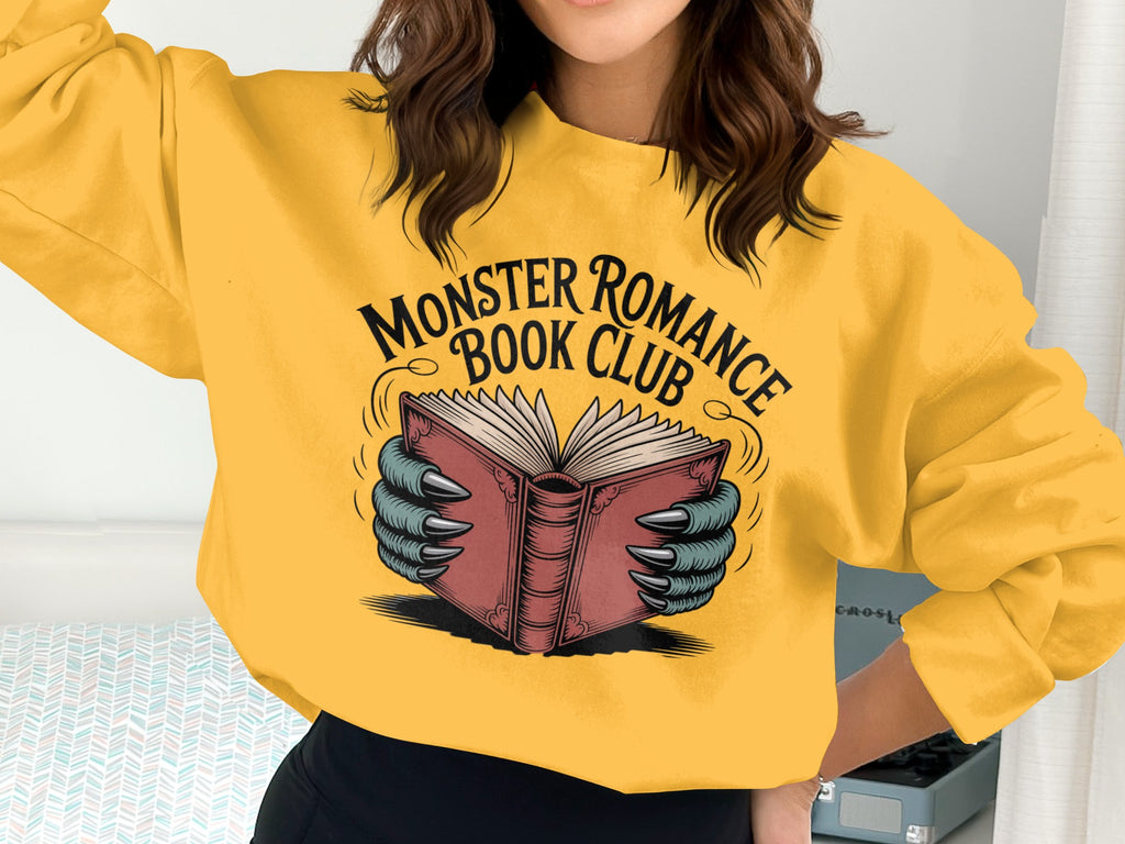 Monster Romance Book Club Graphic Sweatshirt product